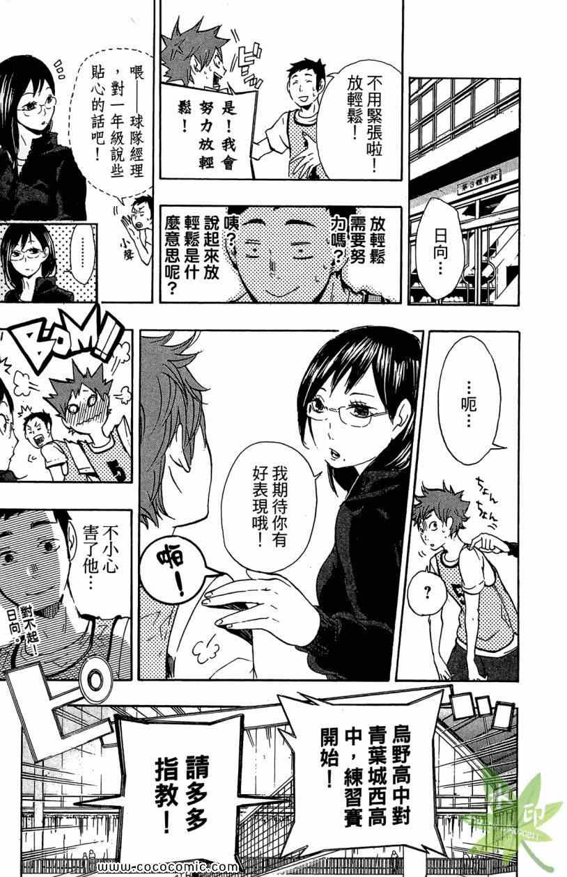 排球少年!!韩漫全集-第2卷无删减无遮挡章节图片 