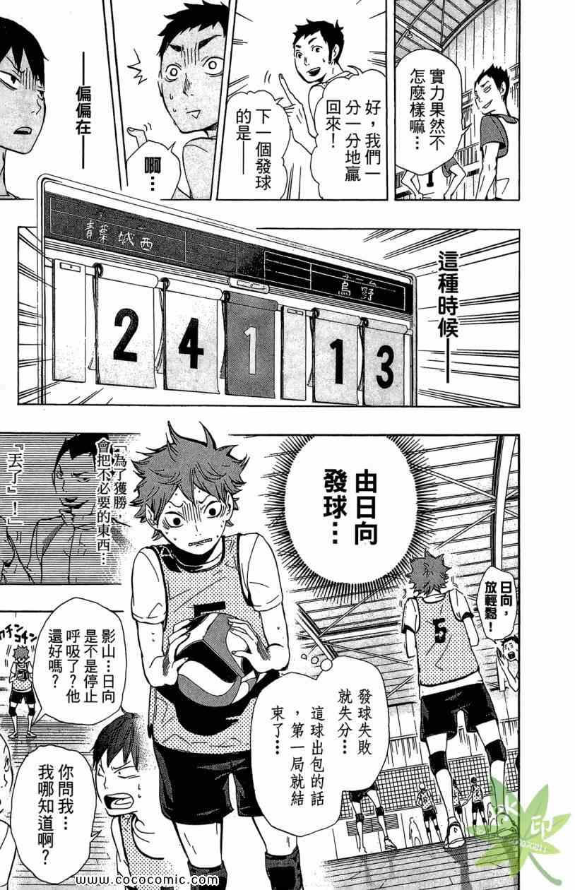 排球少年!!韩漫全集-第2卷无删减无遮挡章节图片 
