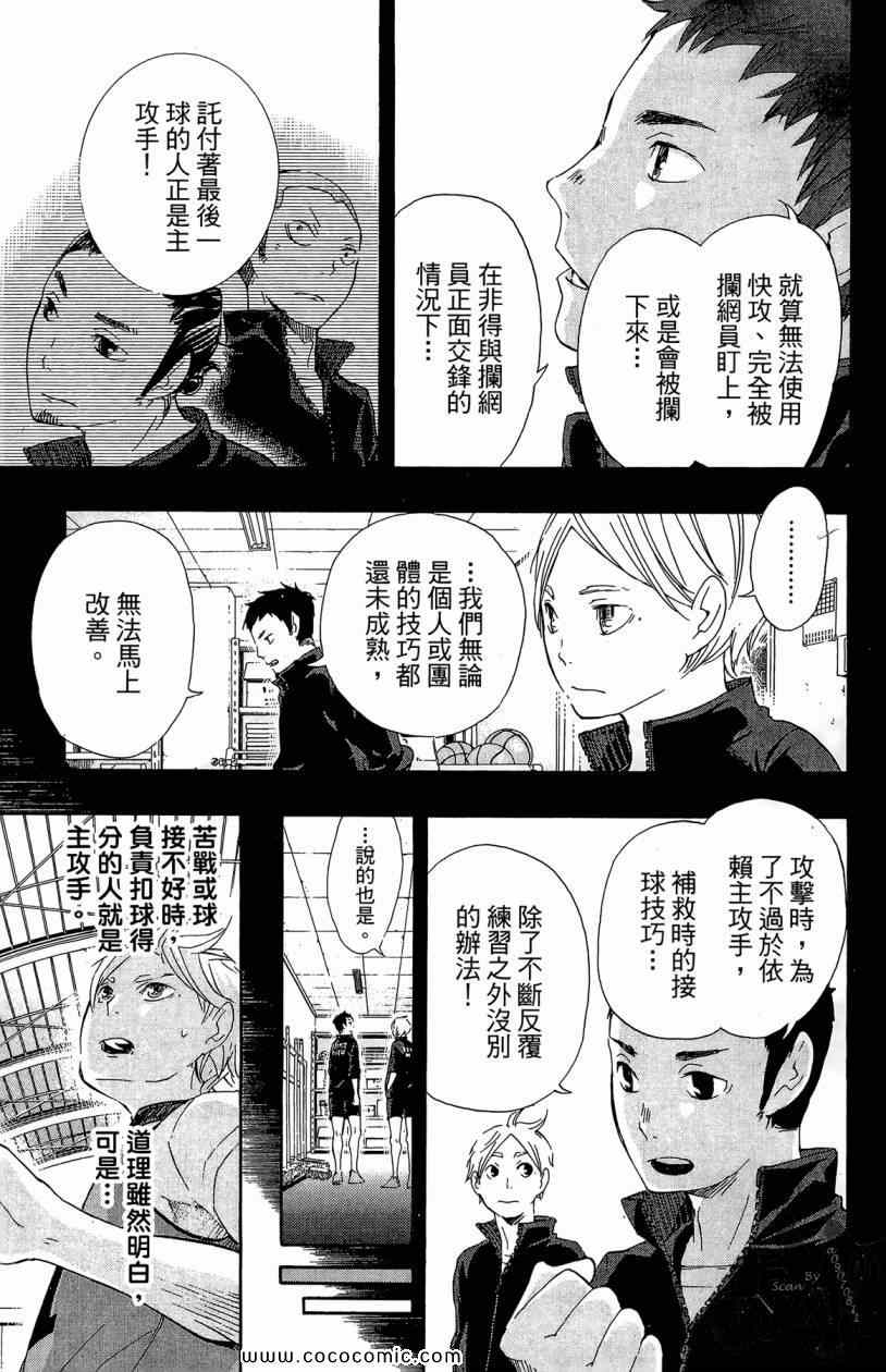 排球少年!!韩漫全集-第3卷无删减无遮挡章节图片 