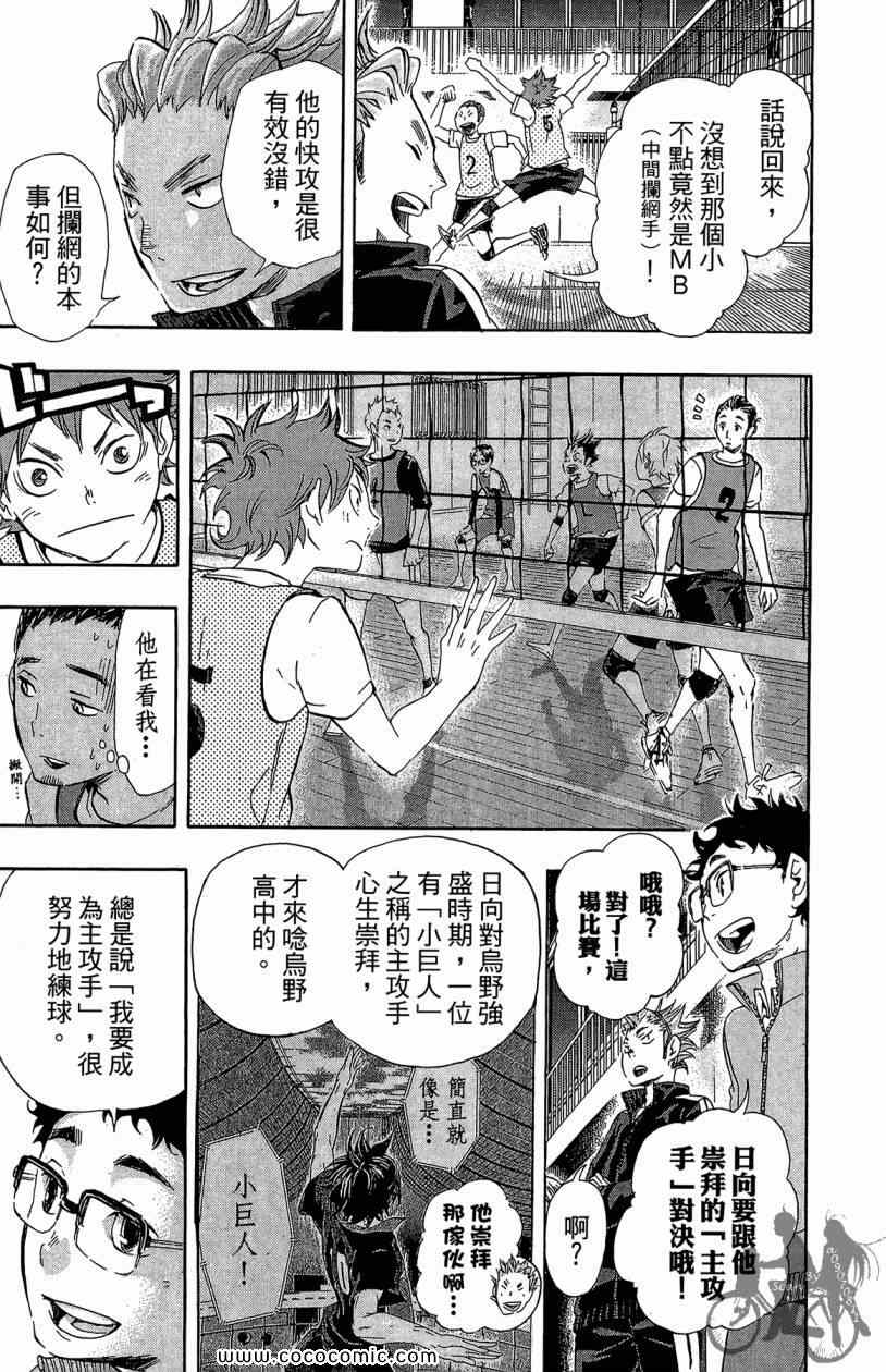 排球少年!!韩漫全集-第3卷无删减无遮挡章节图片 