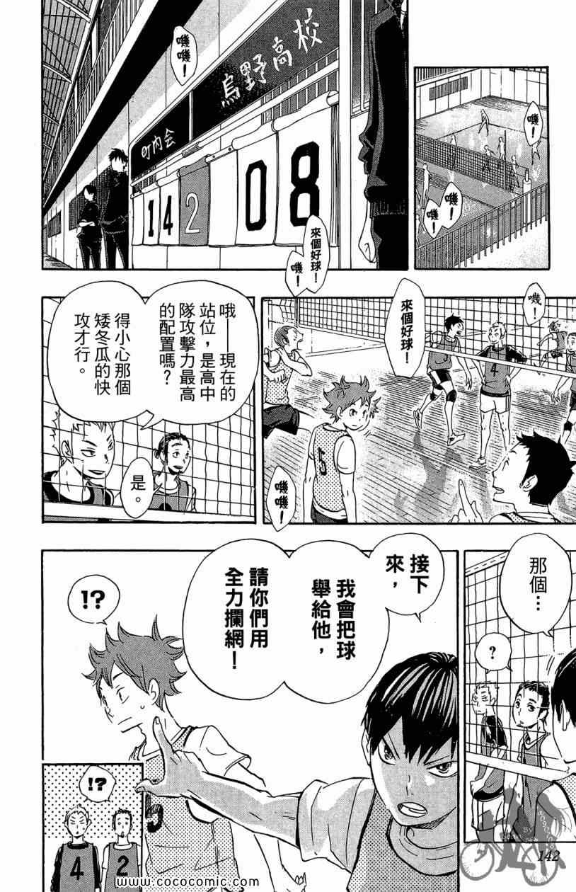 排球少年!!韩漫全集-第3卷无删减无遮挡章节图片 