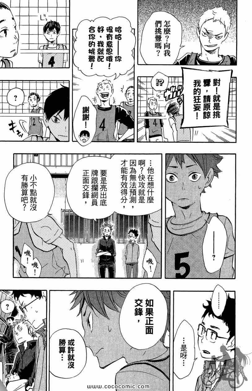 排球少年!!韩漫全集-第3卷无删减无遮挡章节图片 