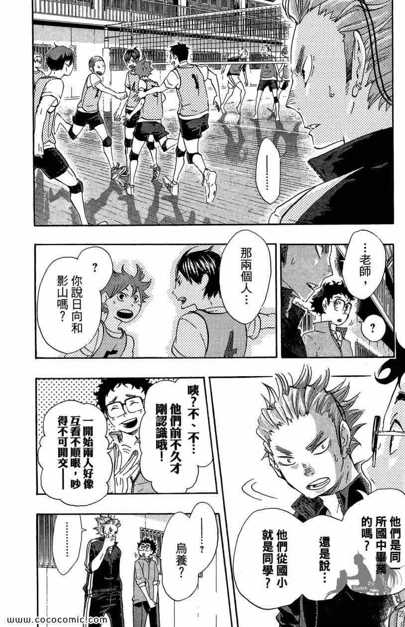 排球少年!!韩漫全集-第3卷无删减无遮挡章节图片 