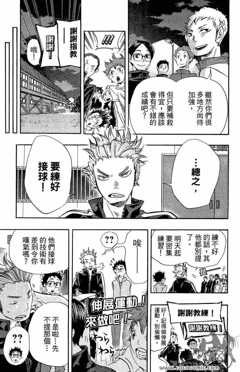 排球少年!!韩漫全集-第3卷无删减无遮挡章节图片 