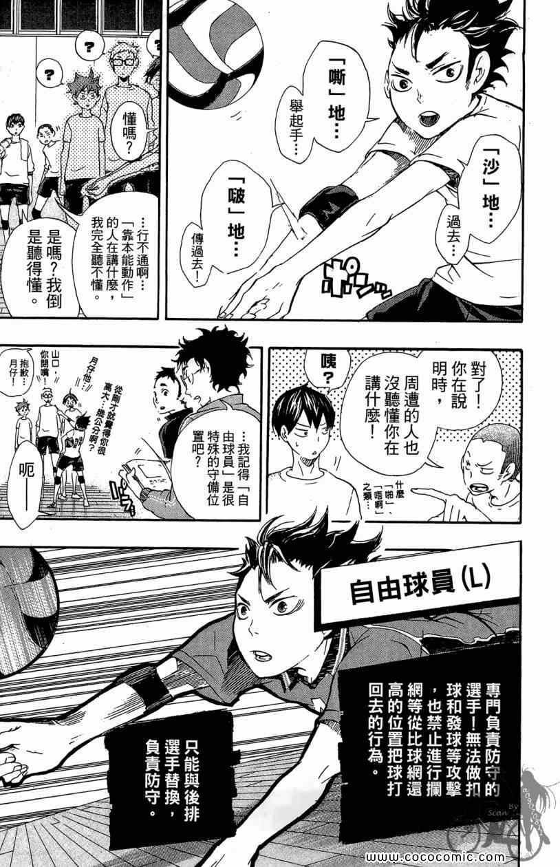 排球少年!!韩漫全集-第3卷无删减无遮挡章节图片 