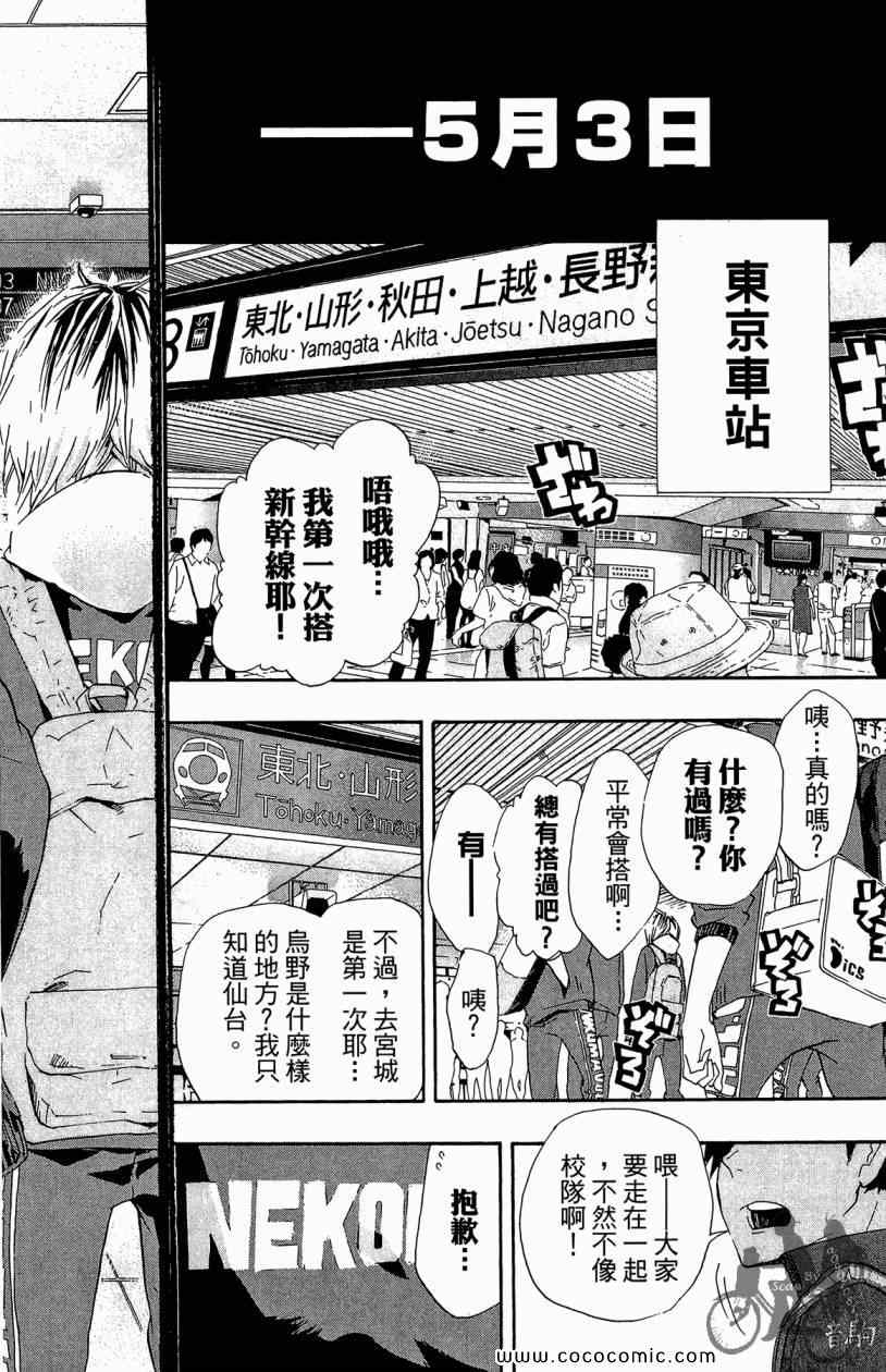 排球少年!!韩漫全集-第3卷无删减无遮挡章节图片 