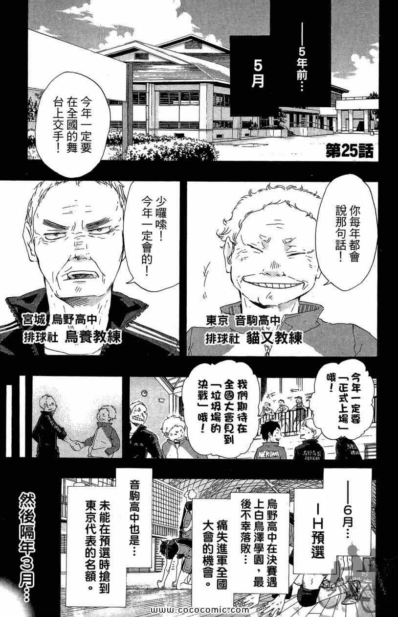 排球少年!!韩漫全集-第3卷无删减无遮挡章节图片 