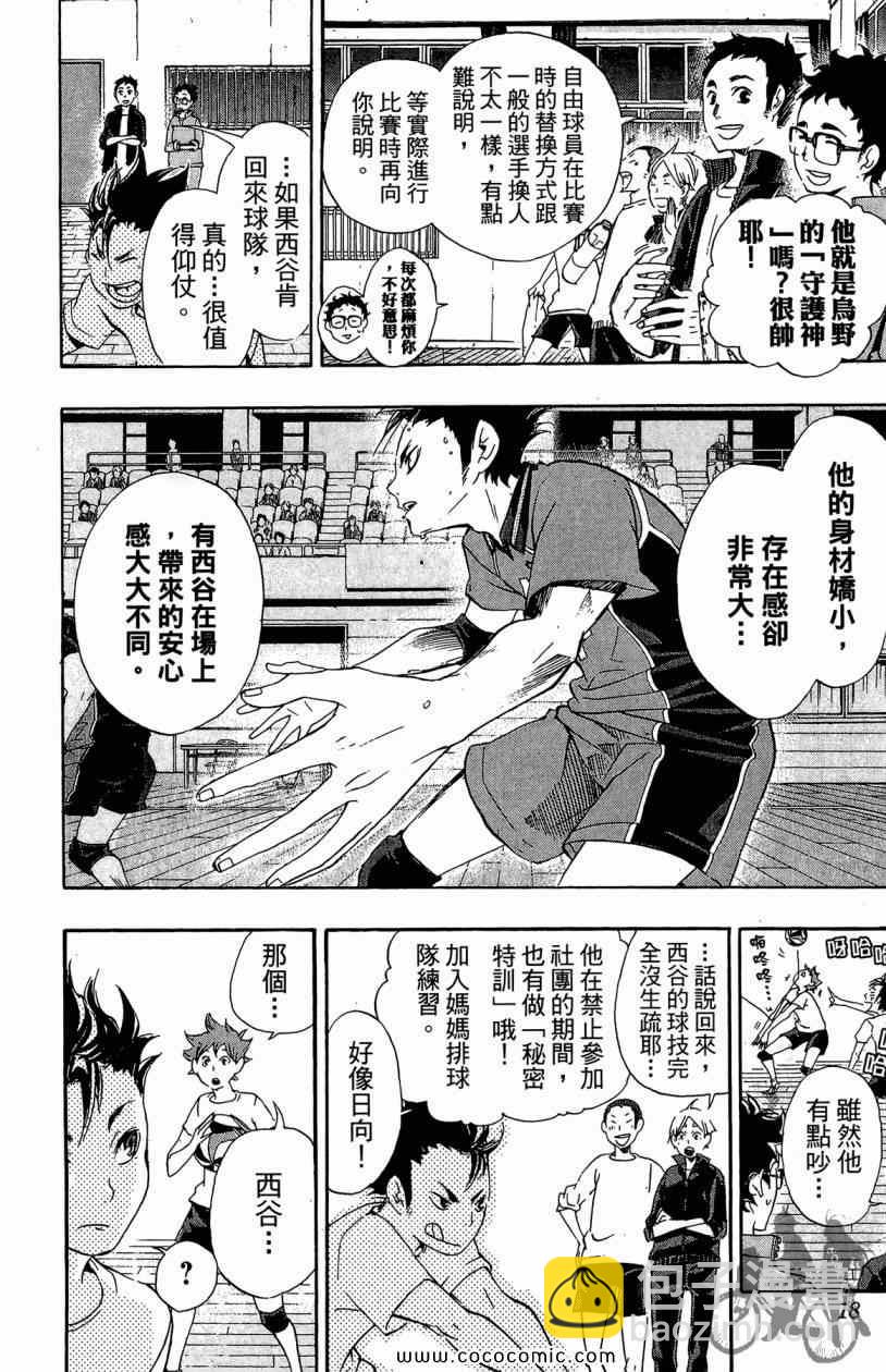 排球少年!!韩漫全集-第3卷无删减无遮挡章节图片 