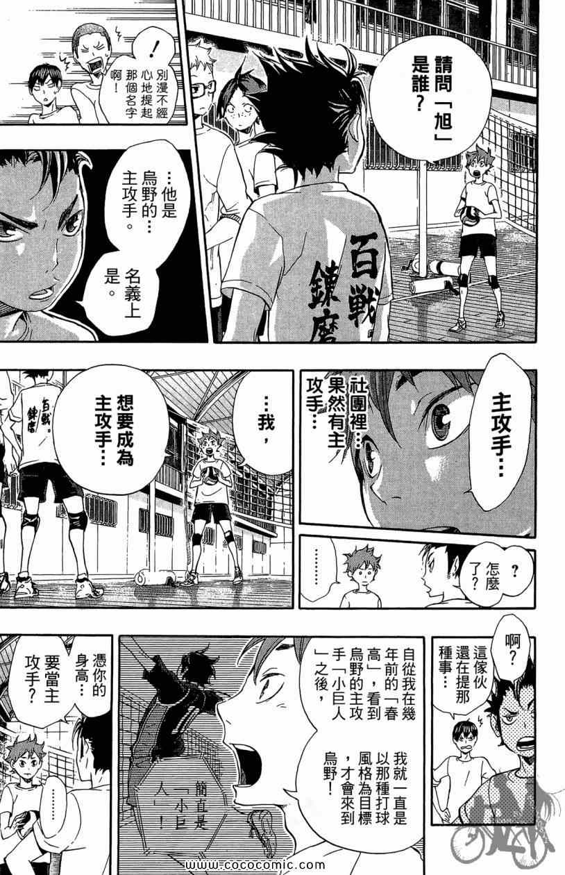 排球少年!!韩漫全集-第3卷无删减无遮挡章节图片 