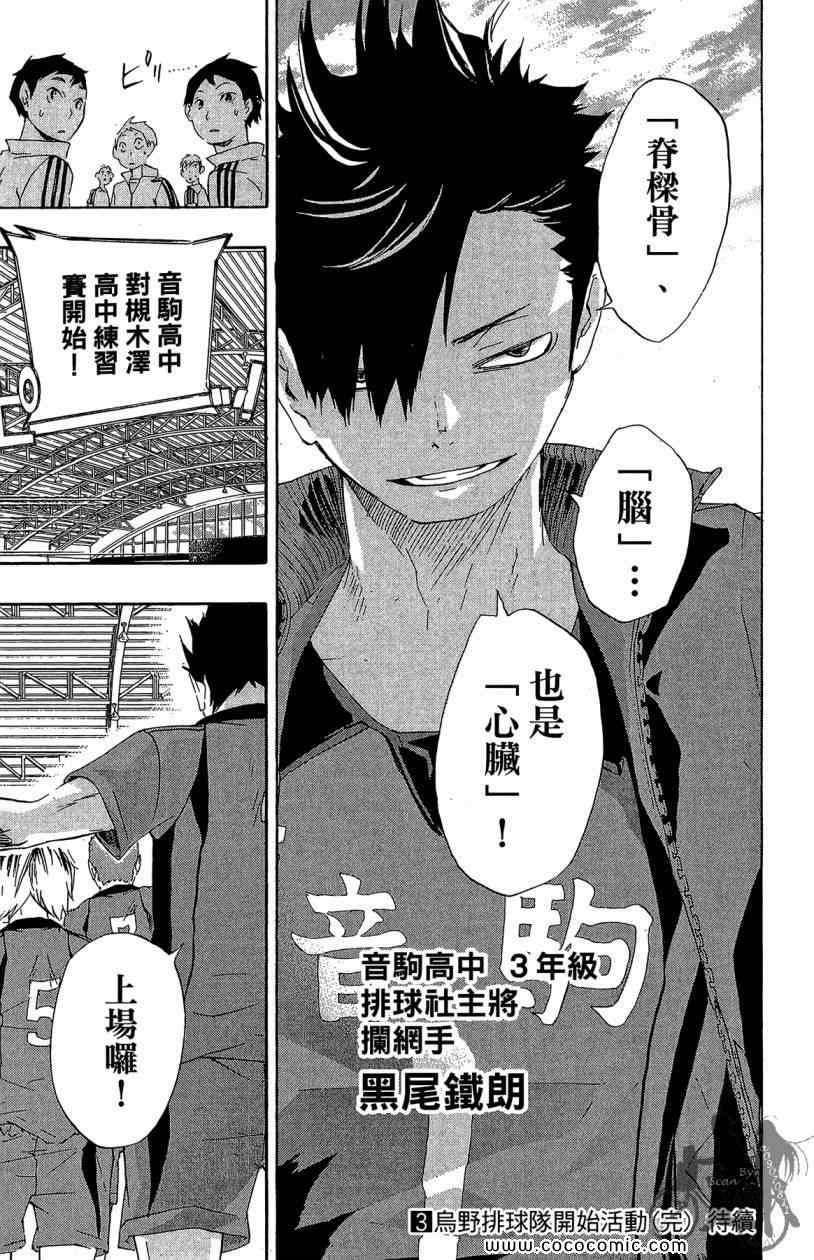 排球少年!!韩漫全集-第3卷无删减无遮挡章节图片 