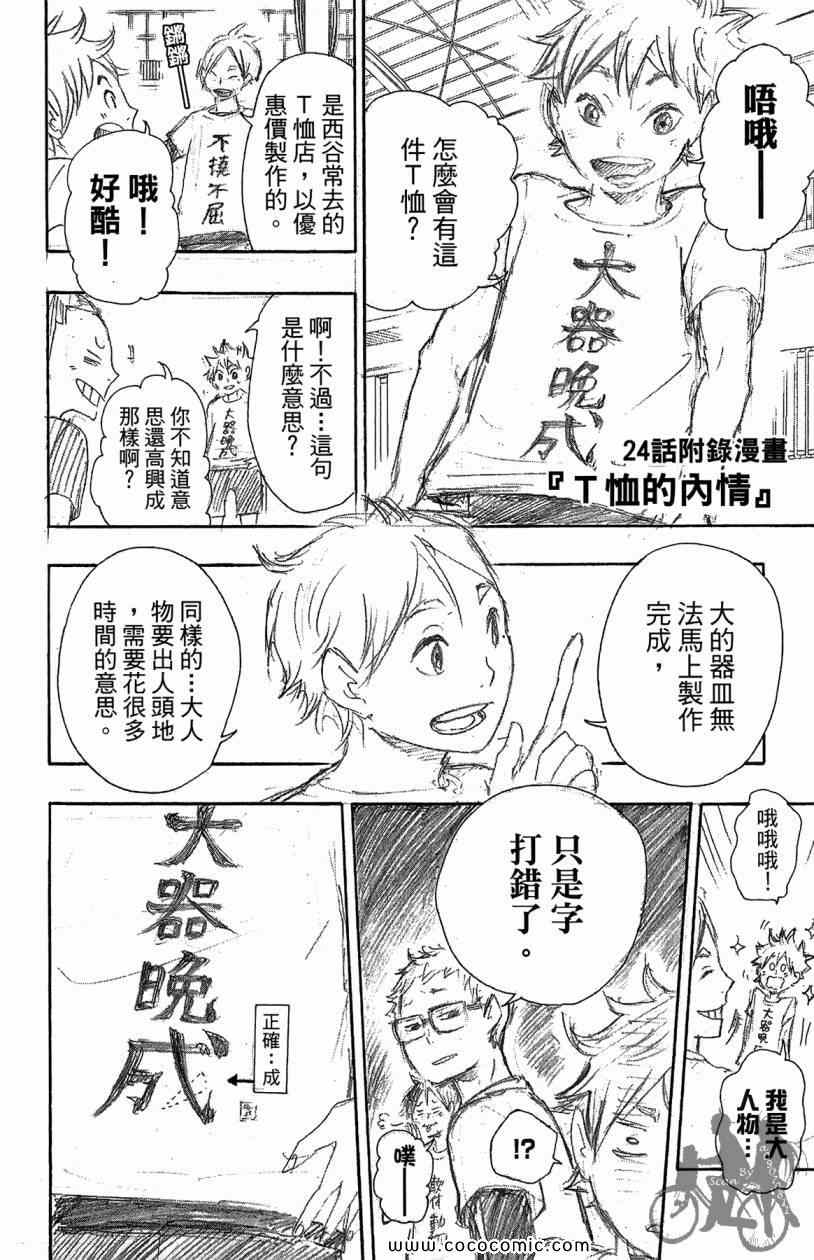 排球少年!!韩漫全集-第3卷无删减无遮挡章节图片 