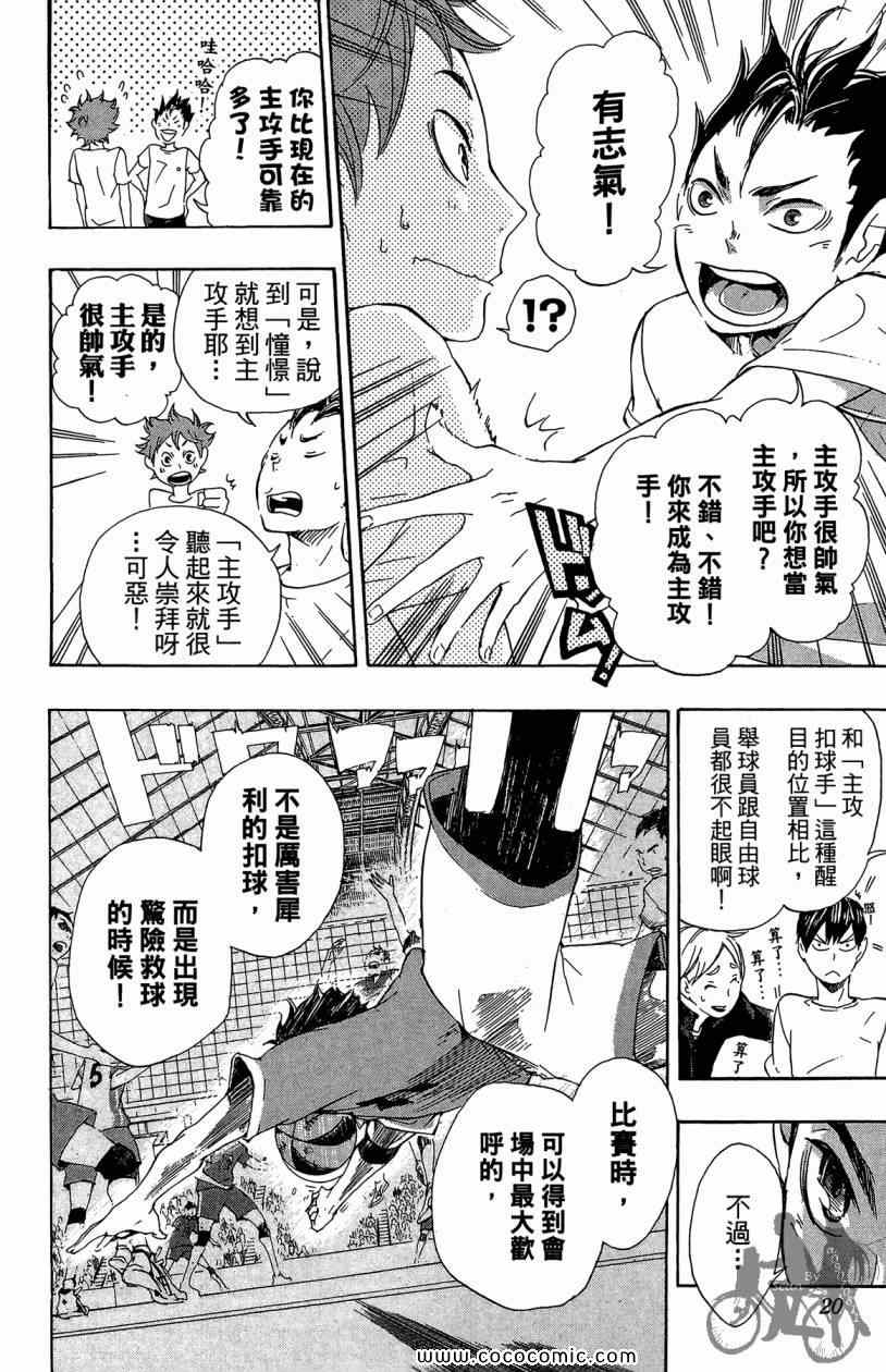 排球少年!!韩漫全集-第3卷无删减无遮挡章节图片 