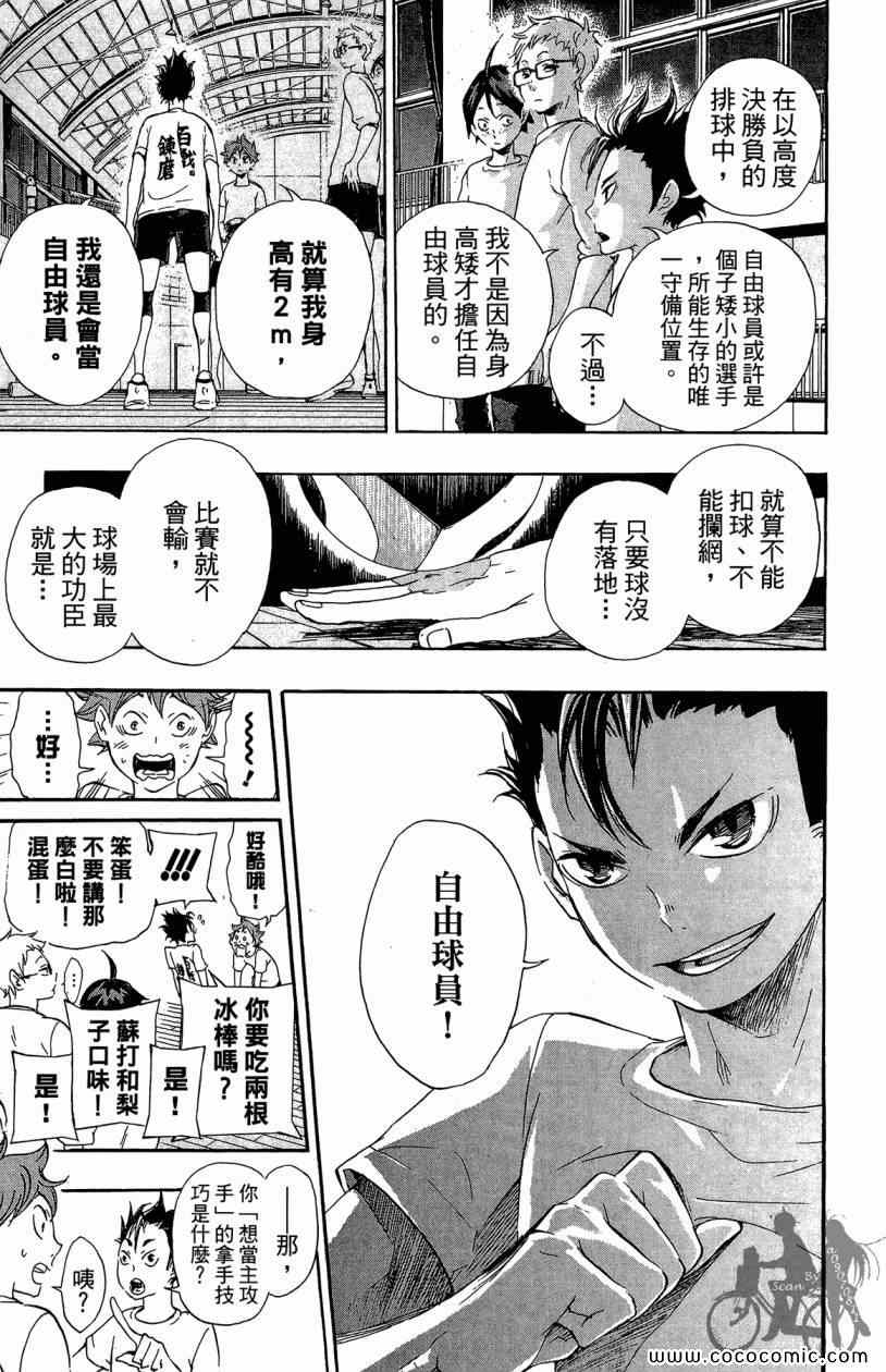 排球少年!!韩漫全集-第3卷无删减无遮挡章节图片 
