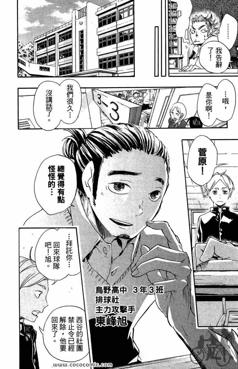 排球少年!!韩漫全集-第3卷无删减无遮挡章节图片 
