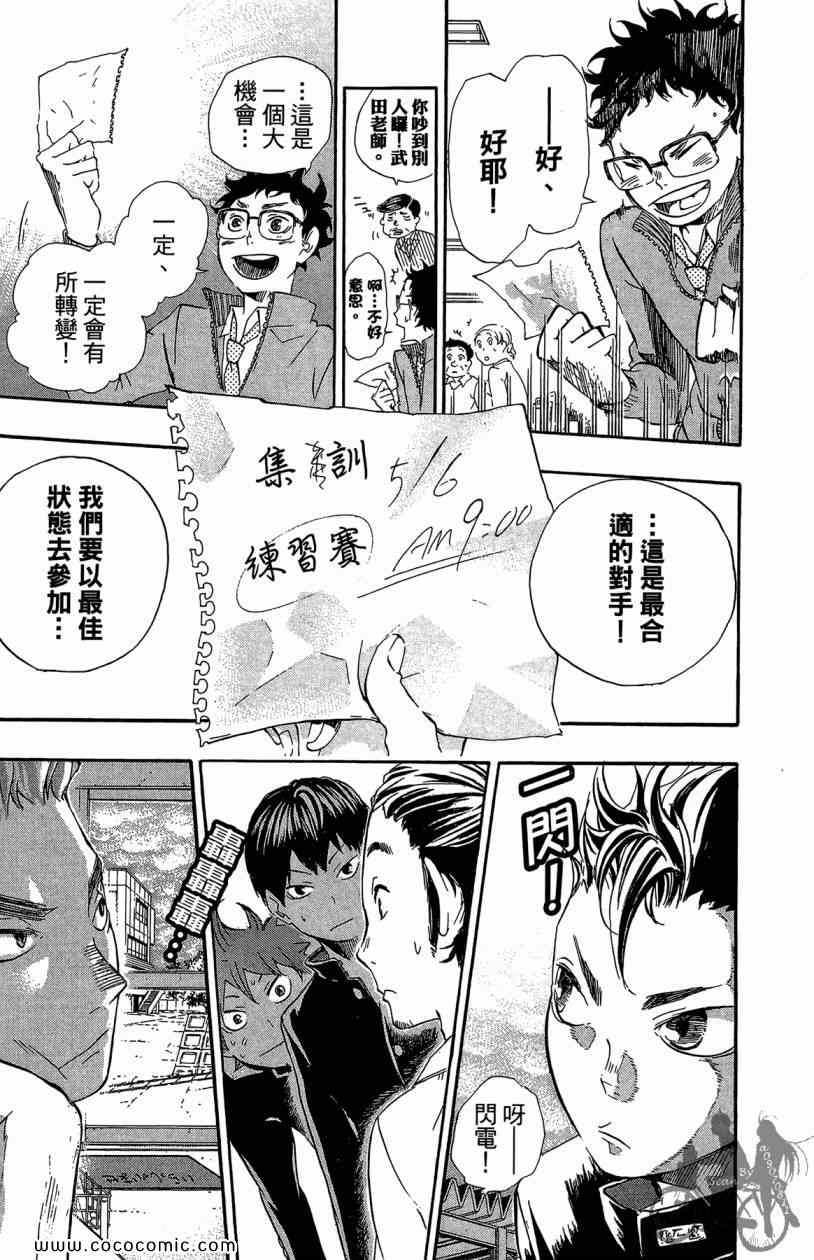 排球少年!!韩漫全集-第3卷无删减无遮挡章节图片 