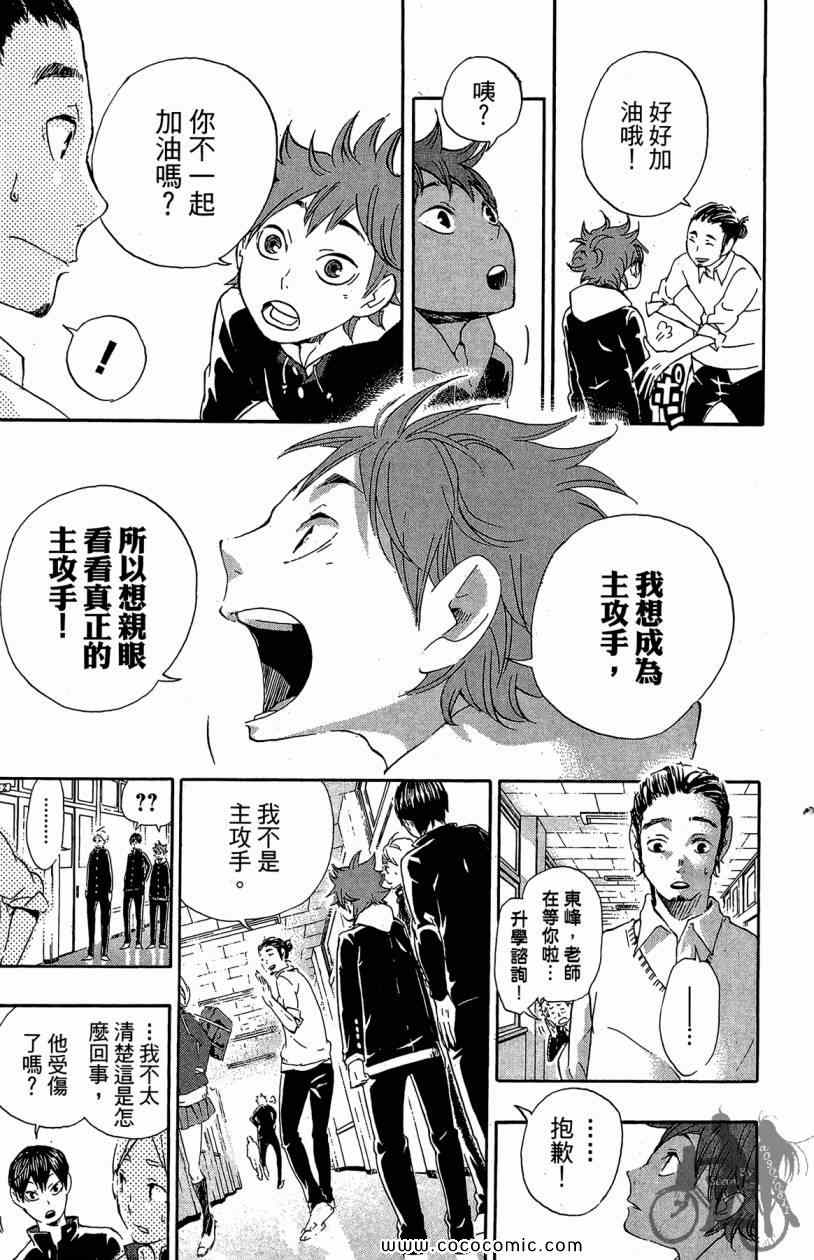 排球少年!!韩漫全集-第3卷无删减无遮挡章节图片 