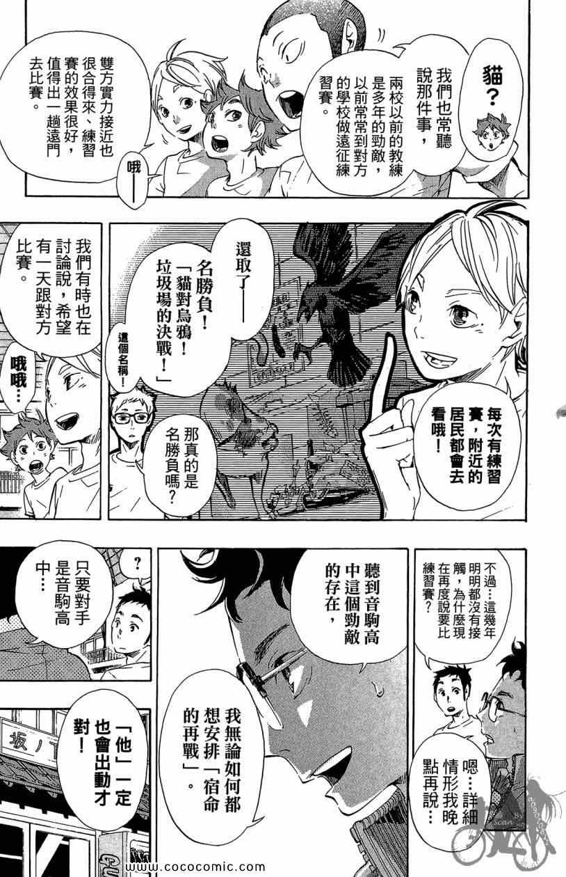排球少年!!韩漫全集-第3卷无删减无遮挡章节图片 