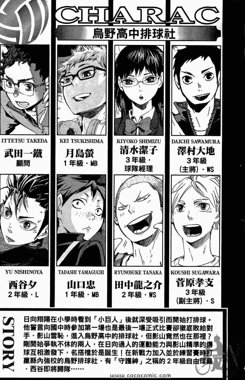 排球少年!!韩漫全集-第3卷无删减无遮挡章节图片 