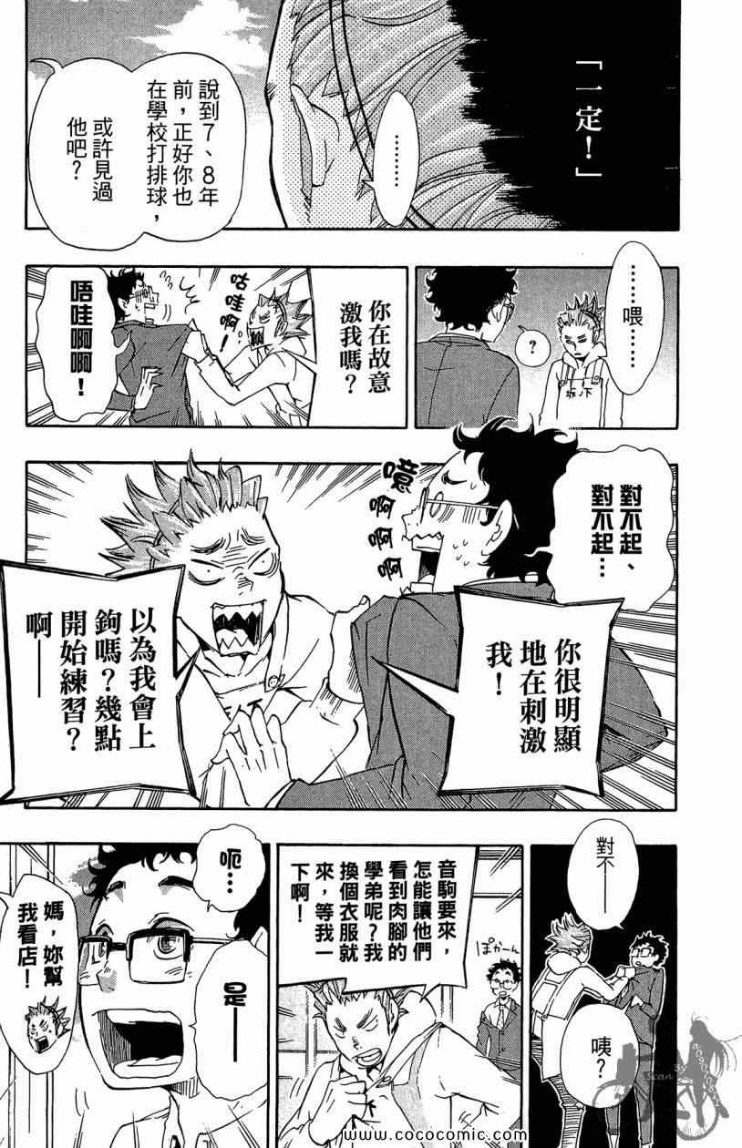 排球少年!!韩漫全集-第3卷无删减无遮挡章节图片 