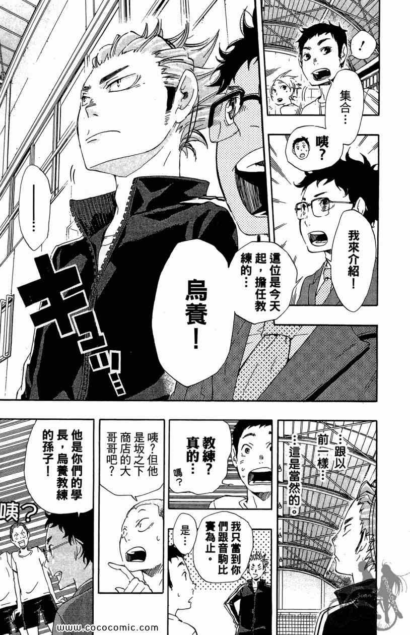 排球少年!!韩漫全集-第3卷无删减无遮挡章节图片 