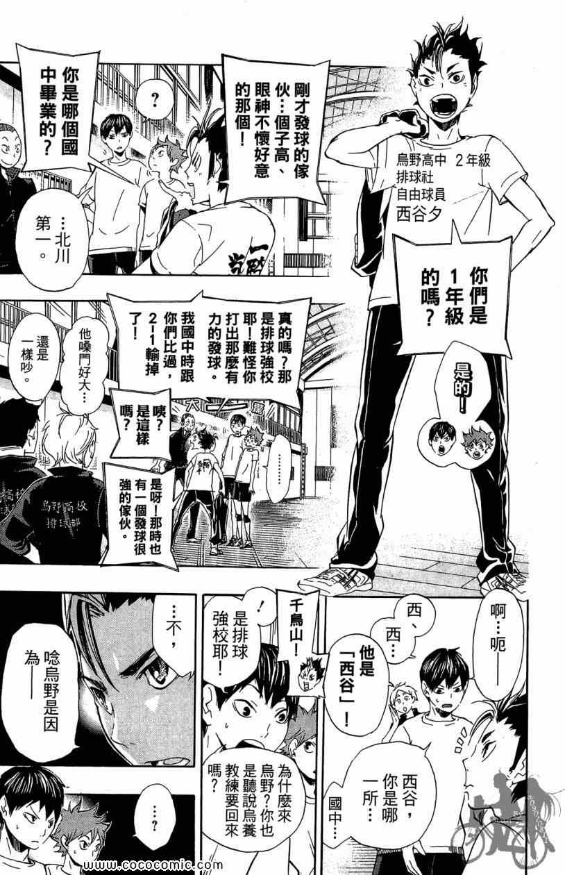 排球少年!!韩漫全集-第3卷无删减无遮挡章节图片 