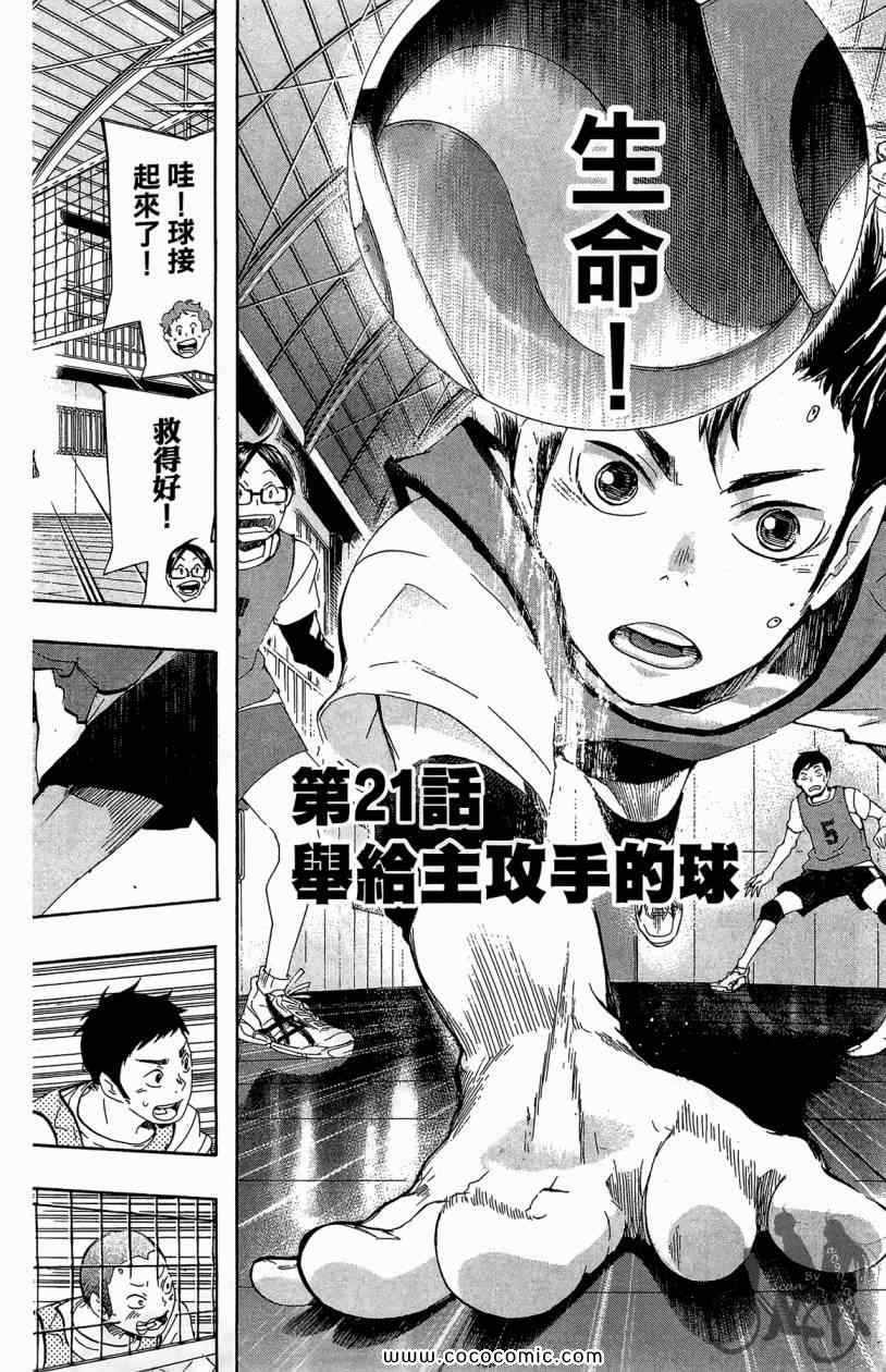 排球少年!!韩漫全集-第3卷无删减无遮挡章节图片 