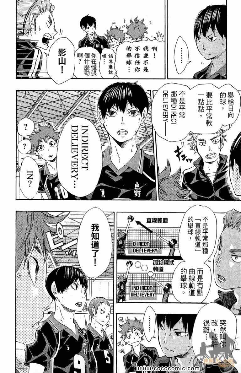 排球少年!!韩漫全集-第4卷无删减无遮挡章节图片 