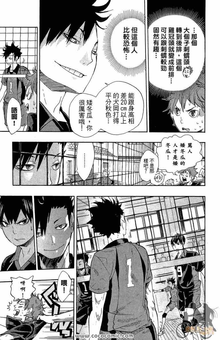 排球少年!!韩漫全集-第4卷无删减无遮挡章节图片 