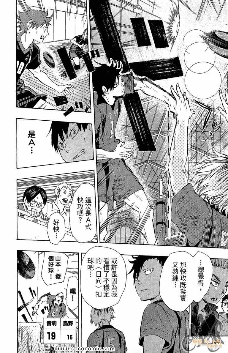排球少年!!韩漫全集-第4卷无删减无遮挡章节图片 