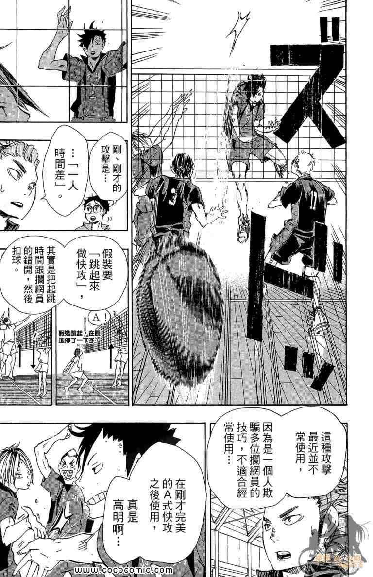 排球少年!!韩漫全集-第4卷无删减无遮挡章节图片 
