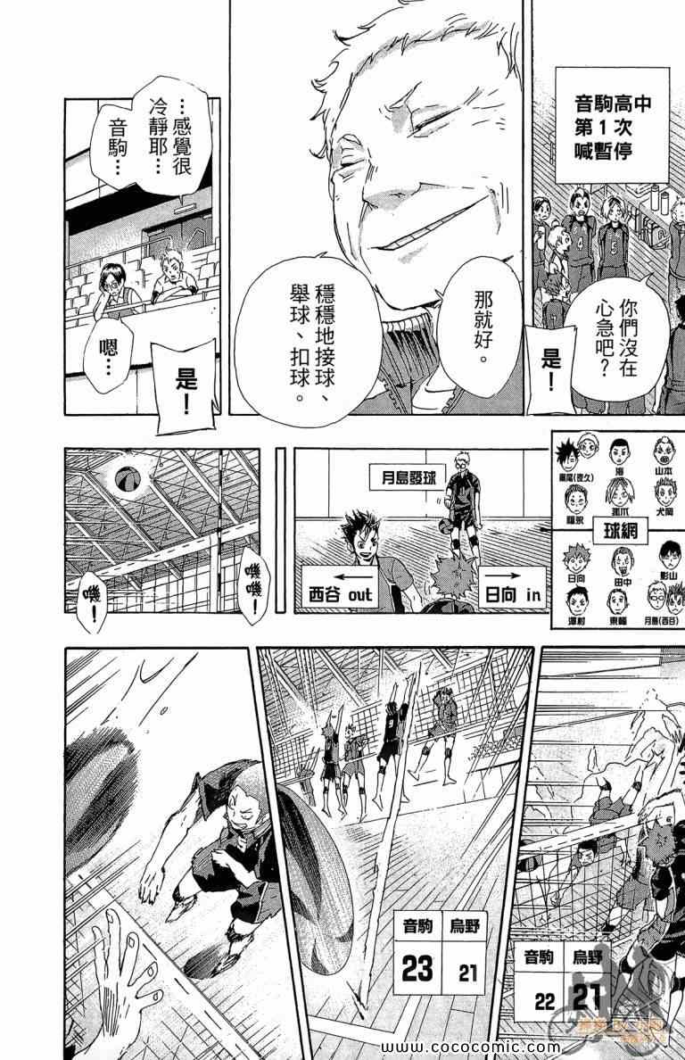 排球少年!!韩漫全集-第4卷无删减无遮挡章节图片 