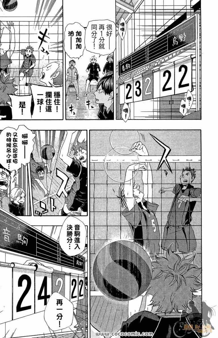 排球少年!!韩漫全集-第4卷无删减无遮挡章节图片 