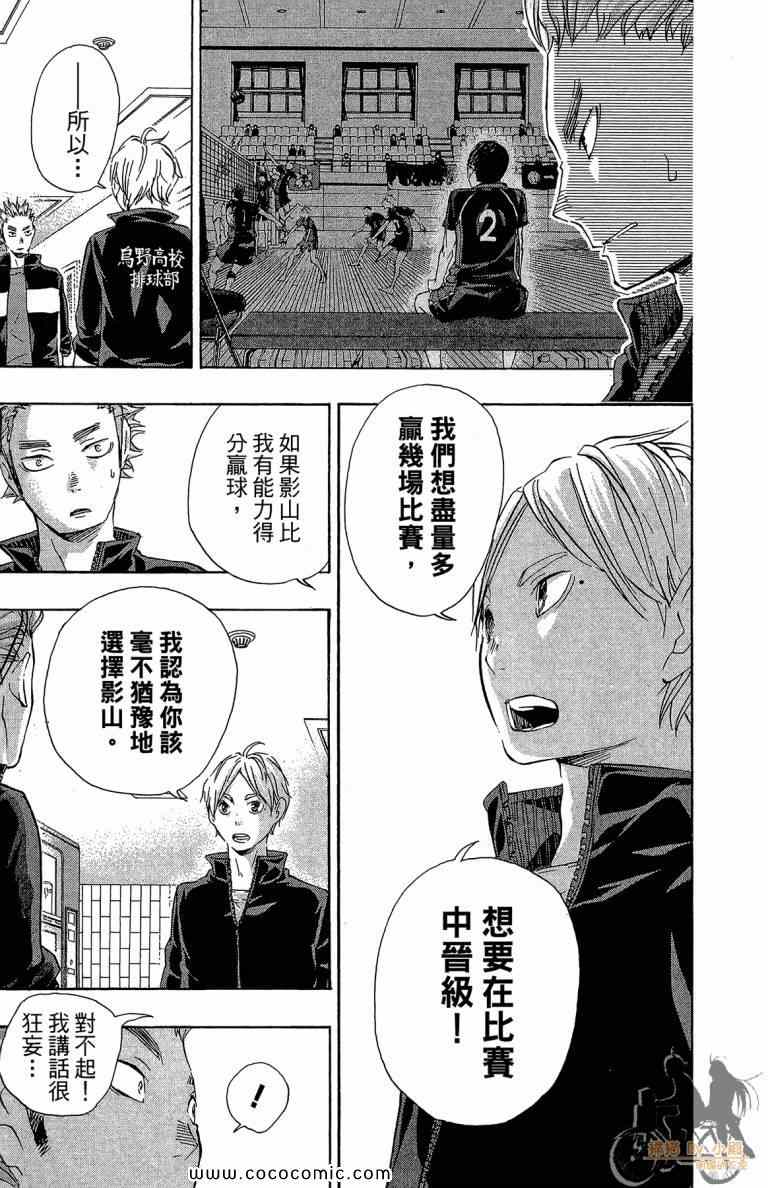 排球少年!!韩漫全集-第4卷无删减无遮挡章节图片 