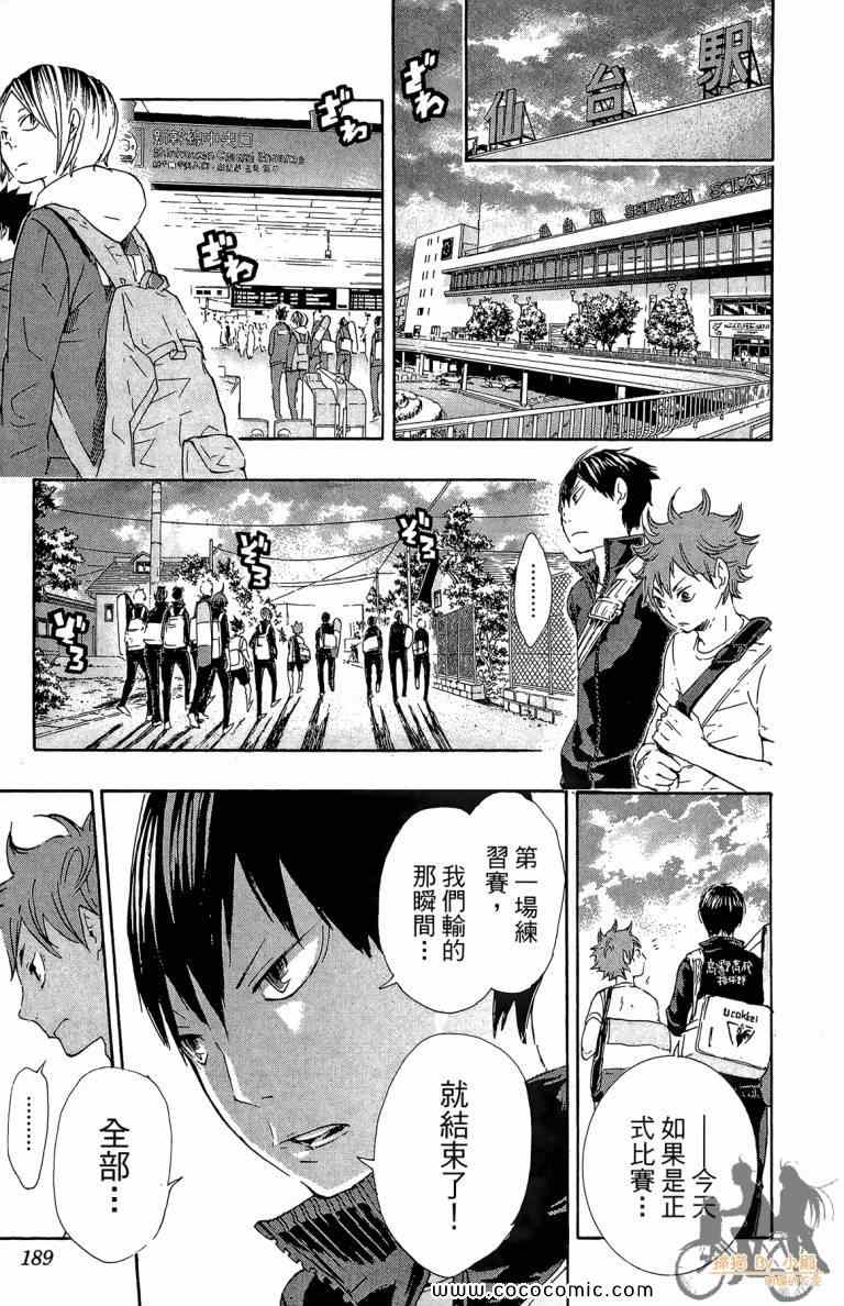 排球少年!!韩漫全集-第4卷无删减无遮挡章节图片 