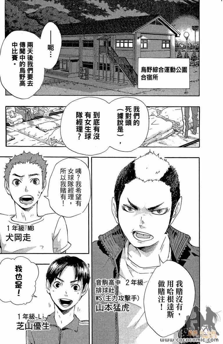 排球少年!!韩漫全集-第4卷无删减无遮挡章节图片 