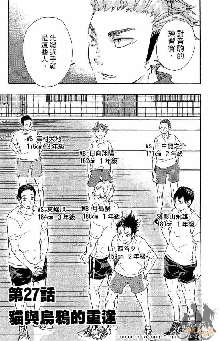 排球少年!!韩漫全集-第4卷无删减无遮挡章节图片 