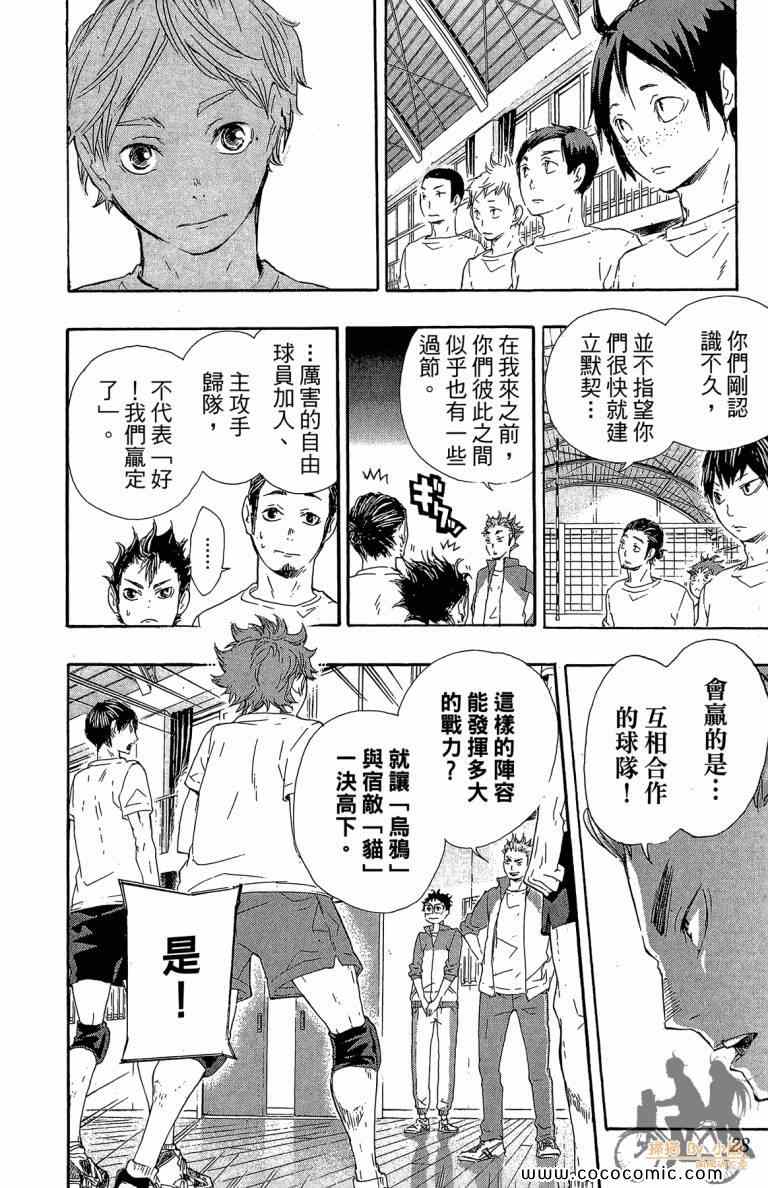 排球少年!!韩漫全集-第4卷无删减无遮挡章节图片 