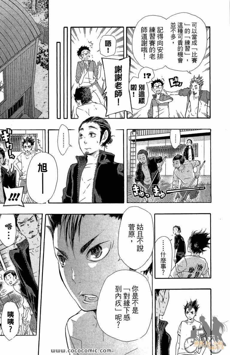 排球少年!!韩漫全集-第4卷无删减无遮挡章节图片 