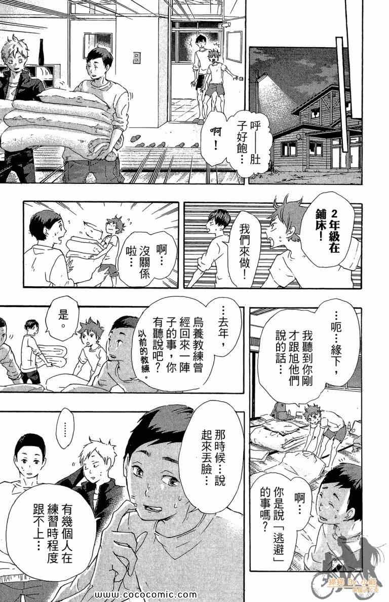 排球少年!!韩漫全集-第4卷无删减无遮挡章节图片 