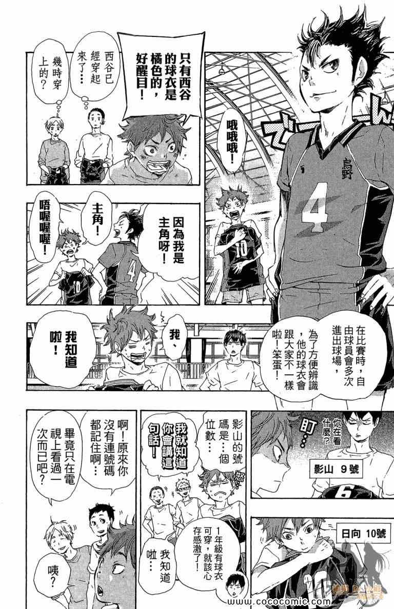 排球少年!!韩漫全集-第4卷无删减无遮挡章节图片 