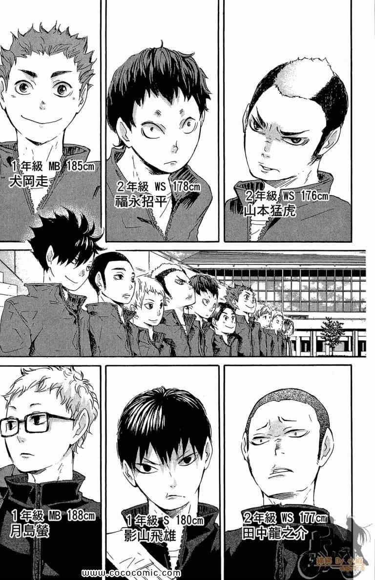 排球少年!!韩漫全集-第4卷无删减无遮挡章节图片 