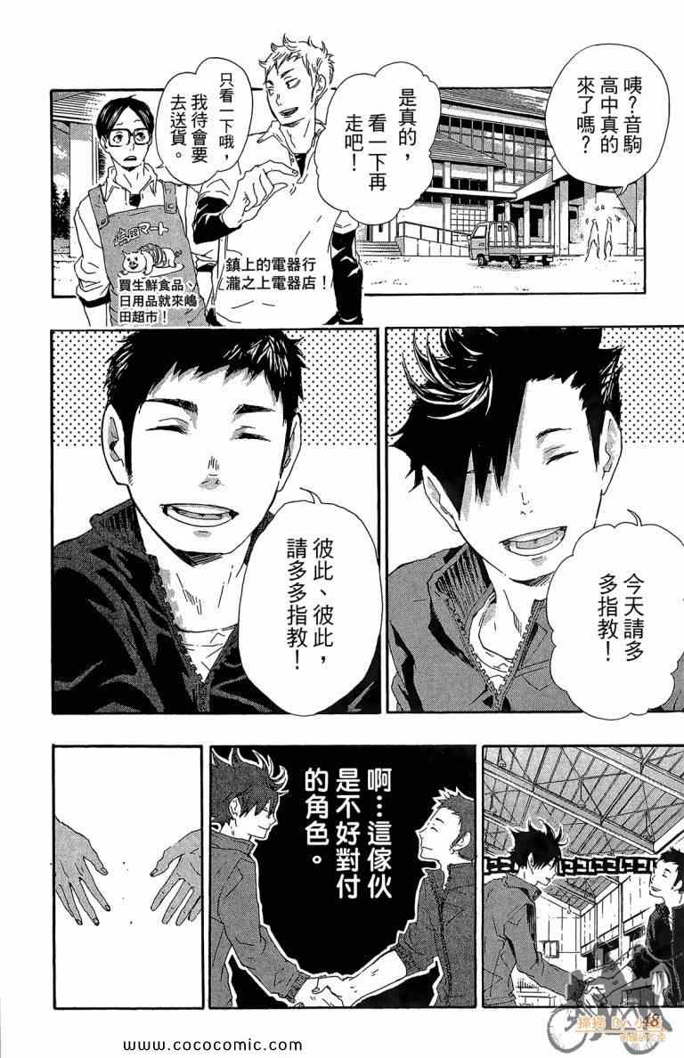 排球少年!!韩漫全集-第4卷无删减无遮挡章节图片 