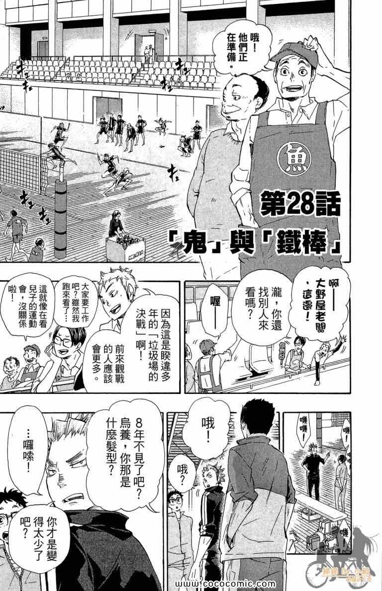 排球少年!!韩漫全集-第4卷无删减无遮挡章节图片 