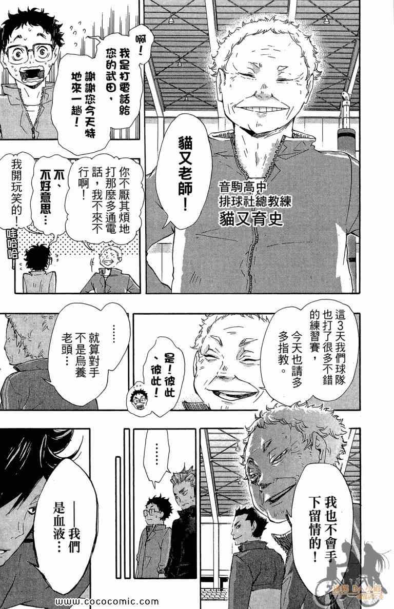 排球少年!!韩漫全集-第4卷无删减无遮挡章节图片 