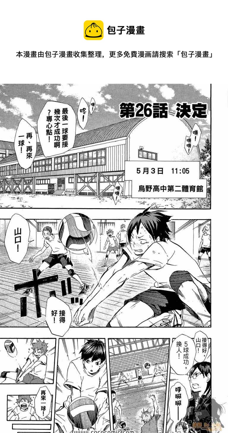 排球少年!!韩漫全集-第4卷无删减无遮挡章节图片 