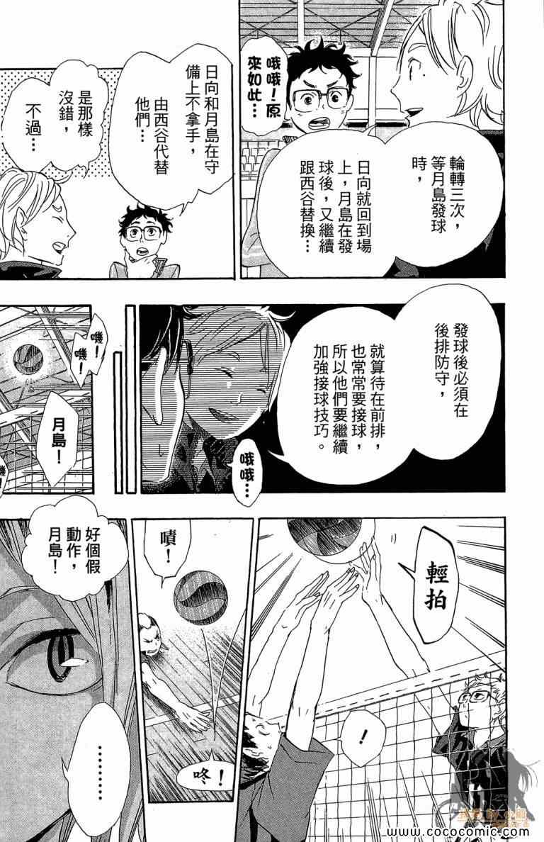 排球少年!!韩漫全集-第4卷无删减无遮挡章节图片 