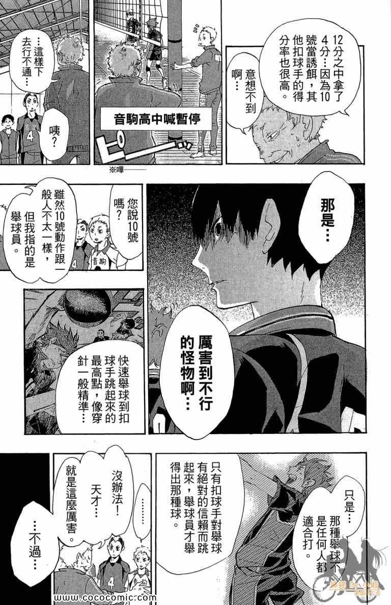 排球少年!!韩漫全集-第4卷无删减无遮挡章节图片 