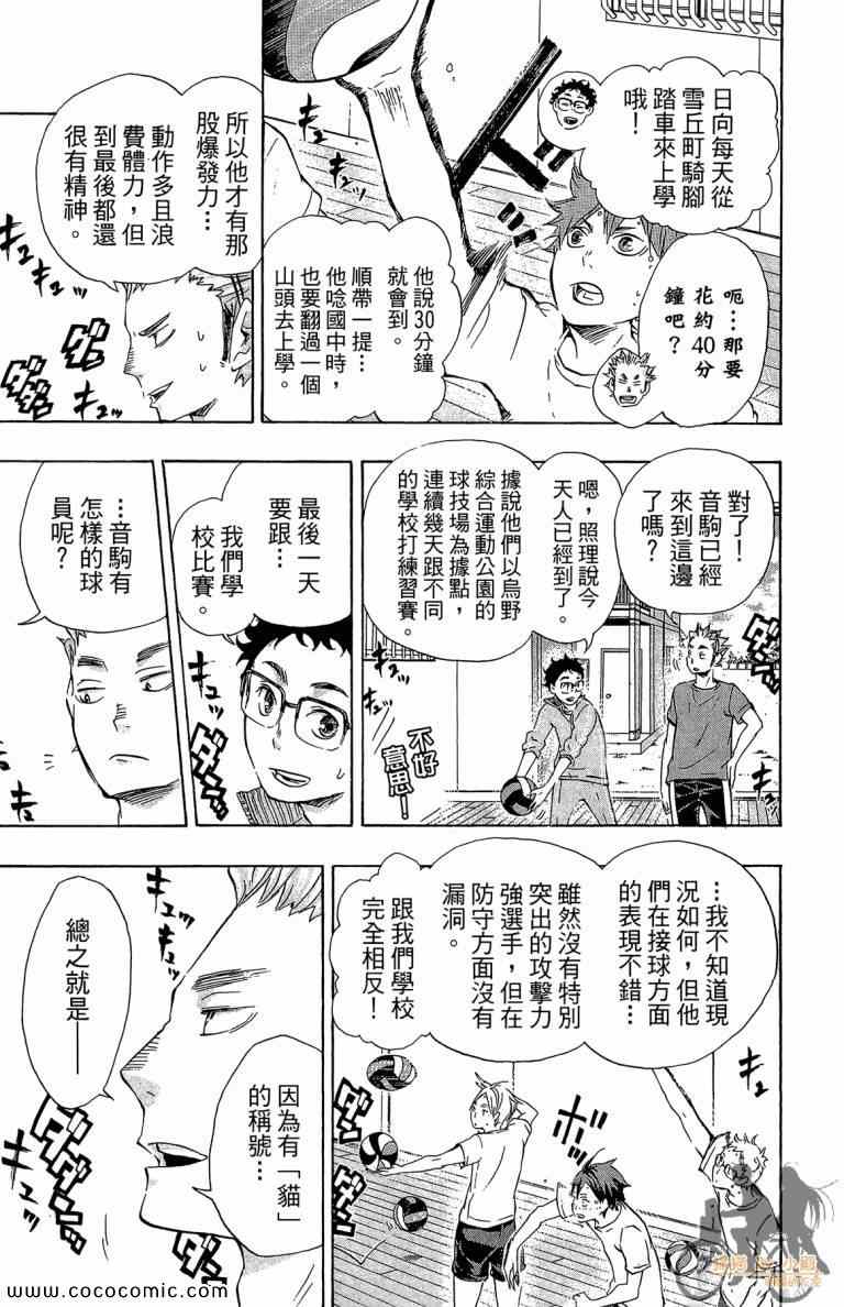 排球少年!!韩漫全集-第4卷无删减无遮挡章节图片 