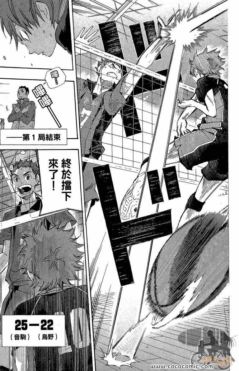 排球少年!!韩漫全集-第4卷无删减无遮挡章节图片 