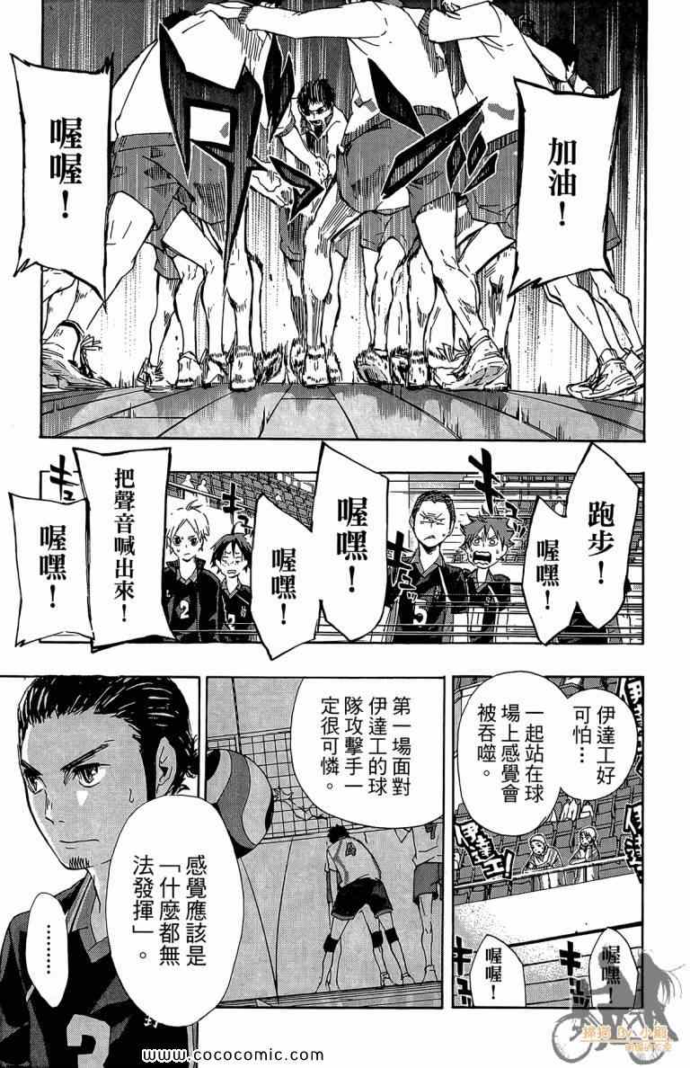 排球少年!!韩漫全集-第5卷无删减无遮挡章节图片 